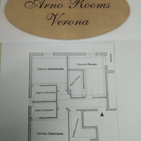 Arno Rooms Verona Exterior photo